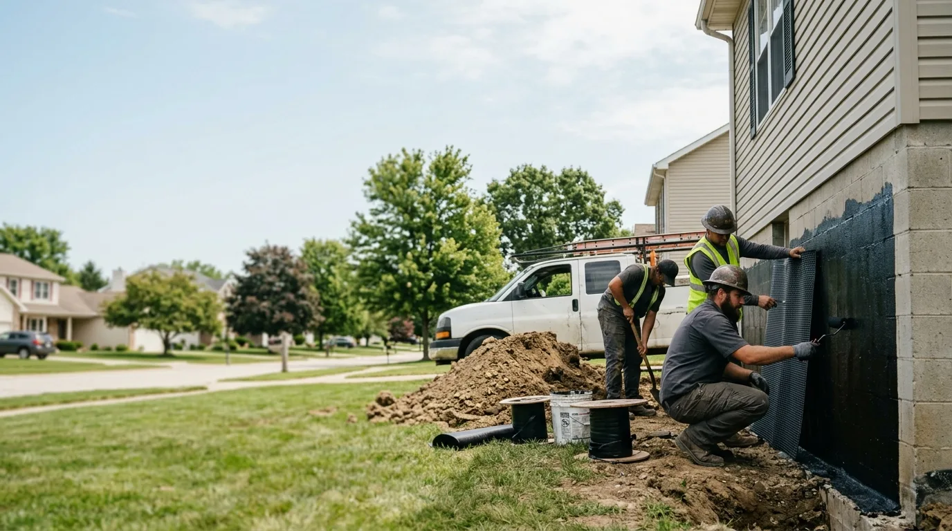 Basement Waterproofing in Ridgeville Corners, OH near me